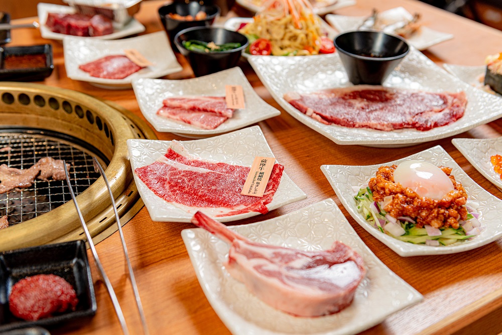 各款燒肉-日本過江龍燒肉店-上村牧場